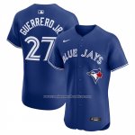 Camiseta Beisbol Hombre Toronto Blue Jays Vladimir Guerrero Jr Alterno Elite Azul