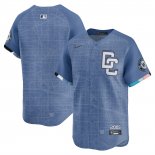 Camiseta Beisbol Hombre Washington Nationals 2025 City Connect Limited Azul