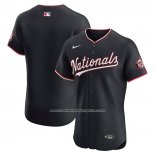 Camiseta Beisbol Hombre Washington Nationals Alterno Elite Azul