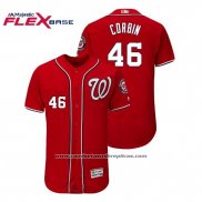 Camiseta Beisbol Hombre Washington Nationals Patrick Corbin Flex Base Autentico Collezione Alterno Rojo
