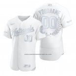 Camiseta Beisbol Hombre Washington Nationals Personalizada Awards Collection Blanco