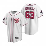 Camiseta Beisbol Hombre Washington Nationals Sean Doolittle Replica Blanco