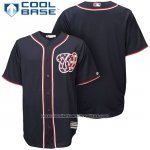 Camiseta Beisbol Hombre Washington Nationals Stars Stripes Cool Base Azul