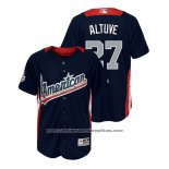Camiseta Beisbol Nino All Star Jose Altuve 2018 Home Run Derby American League Azul