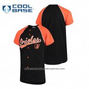 Camiseta Beisbol Nino Baltimore Orioles Personalizada Stitches Negro Naranja