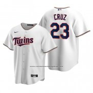 Camiseta Beisbol Nino Minnesota Twins Nelson Cruz Replica Primera Blanco