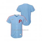 Camiseta Beisbol Nino Philadelphia Phillies Cooperstown Collection Azul