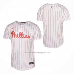 Camiseta Beisbol Nino Philadelphia Phillies Primera Limited Blanco