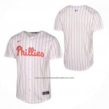 Camiseta Beisbol Nino Philadelphia Phillies Primera Limited Blanco