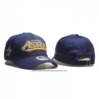 Gorra Houston Astros Adjustable Throwback 9TWENTY Azul