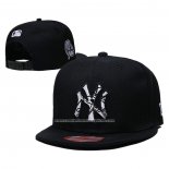 Gorra New York Yankees Embroidered Negro