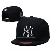 Gorra New York Yankees Embroidered Negro