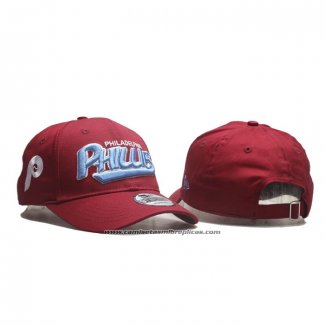 Gorra Philadelphia Phillies Adjustable 9TWENTY Rojo