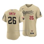 Camiseta Beisbol Hombre Arizona Diamondbacks Pavin Smith 2021 City Connect Autentico Oro Camiseta Beisbol Hombre Arizona Diamondbacks Pavin Smith 2021 City Connect Autentico Oro