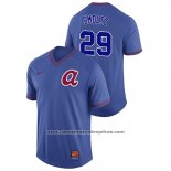 Camiseta Beisbol Hombre Atlanta Braves John Smoltz Cooperstown Collection Legend Azul