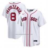 Camiseta Beisbol Hombre Boston Red Sox Carl Yastrzemski Retirado Primera Replica Blanco