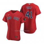 Camiseta Beisbol Hombre Boston Red Sox Chris Sale Autentico Rojo