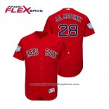 Camiseta Beisbol Hombre Boston Red Sox J.d. Martinez 2021 City Connect Autentico Oro