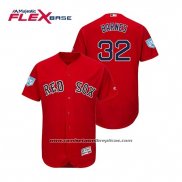 Camiseta Beisbol Hombre Boston Red Sox Matt Barnes Flex Base Entrenamiento de Primavera 2019 Rojo