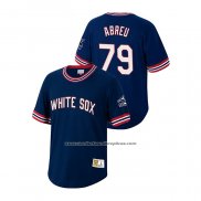 Camiseta Beisbol Hombre Chicago White Sox Jose Abreu Cooperstown Collection Azul