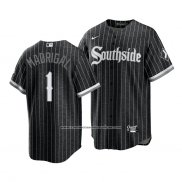 Camiseta Beisbol Hombre Chicago White Sox Nick Madrigal 2021 City Connect Replica Negro