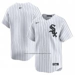 Camiseta Beisbol Hombre Chicago White Sox Primera Limited Blanco