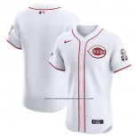 Camiseta Beisbol Hombre Cincinnati Reds Elite Primera Blanco