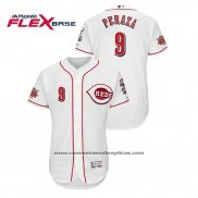 Camiseta Beisbol Hombre Cincinnati Reds Jose Peraza Flex Base Blanco