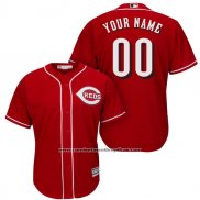 Camiseta Beisbol Hombre Cincinnati Reds Personalizada Rojo