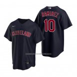 Camiseta Beisbol Hombre Cleveland Indians Harold Ramirez Replica Alterno Azul