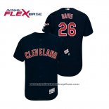 Camiseta Beisbol Hombre Cleveland Indians Rajai Davis 2019 All Star Patch Flex Base Azul