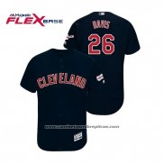 Camiseta Beisbol Hombre Cleveland Indians Rajai Davis 2019 All Star Patch Flex Base Azul