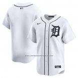 Camiseta Beisbol Hombre Detroit Tigers Primera Limited Blanco