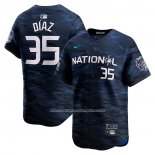 Camiseta Beisbol Hombre Elias Diaz All Star 2023 Azul