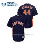 Camiseta Beisbol Hombre Houston Astros Yordan Alvarez Cool Base Azul