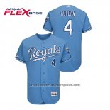 Camiseta Beisbol Hombre Kansas City Royals Alex Gordon Flex Base Azul