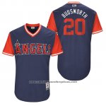 Camiseta Beisbol Hombre Los Angeles Angels 2017 Little League World Series Bud Norris Azul Camiseta Beisbol Hombre Los Angeles Angels 2017 Little League World Series Bud Norris Azul