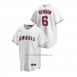 Camiseta Beisbol Hombre Los Angeles Angels Anthony Rendon Replica Primera Blanco