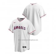 Camiseta Beisbol Hombre Los Angeles Angels Replica Primera Blanco