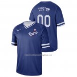 Camiseta Beisbol Hombre Los Angeles Dodgers Personalizada Cooperstown Collection Legend Azul