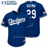 Camiseta Beisbol Hombre Los Angeles Dodgers Scott Kazmir Cool Base