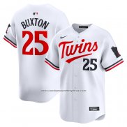 Camiseta Beisbol Hombre Minnesota Twins Byron Buxton Primera Limited Blanco