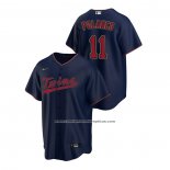 Camiseta Beisbol Hombre Minnesota Twins Jorge Polanco 2020 Replica Alterno Azul