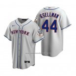 Camiseta Beisbol Hombre New York Mets Robert Gsellman Replica Gris