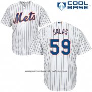 Camiseta Beisbol Hombre New York Mets York Fernando Salas Cool Base