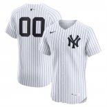 Camiseta Beisbol Hombre New York Yankees Retired Roster Elite Blanco
