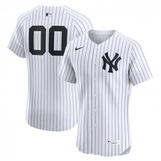 Camiseta Beisbol Hombre New York Yankees Retired Roster Elite Blanco