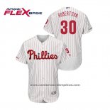 Camiseta Beisbol Hombre Philadelphia Phillies David Robertson Flex Base Blanco