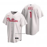 Camiseta Beisbol Hombre Philadelphia Phillies Mick Abel Replica 2020 Blanco
