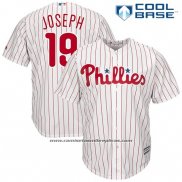 Camiseta Beisbol Hombre Philadelphia Phillies Tommy Joseph Blanco Cool Base